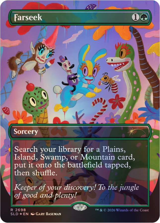 Toby's Journey by Gary Baseman Foil Edition​ | Secret Lair