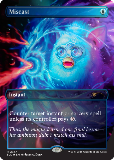 Secret Lair x Furby: Furbys: The Gathering Foil Edition​