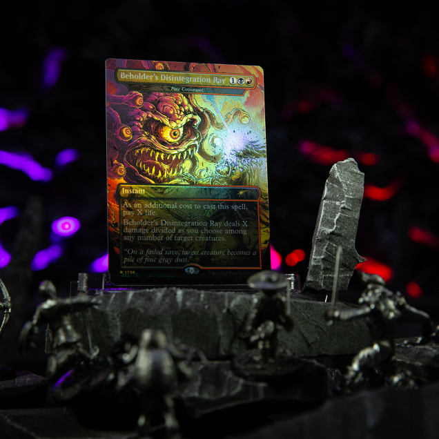 Secret Lair x Dungeons & Dragons®: Death is In the Eyes of the Beholder II Foil Edition