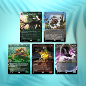 MTG　野生語りのガラク Secret Lair  サイン　Autograph 適当な価格 MTG Autograph サイン Lair Secret 野生語りのガラク