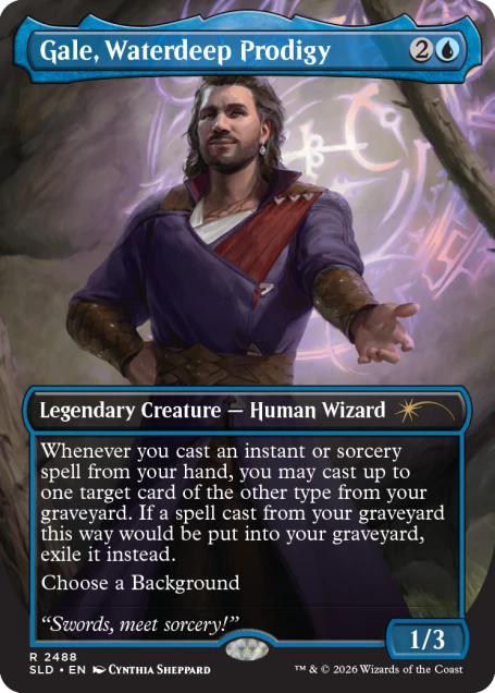 Secret Lair x Dungeons & Dragons®: Gale's Ambition