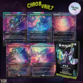 Commander Reinforcements World Shaper Galaxy Foil Bundle