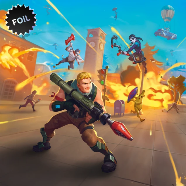 Secret Lair x FORTNITE Foil Edition