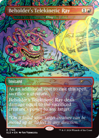 Secret Lair x Dungeons & Dragons®: Death is In the Eyes of the Beholder ...