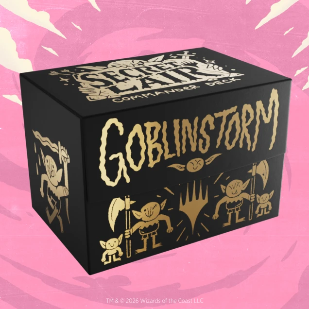 Secret Lair Commander Deck: Goblin Storm
