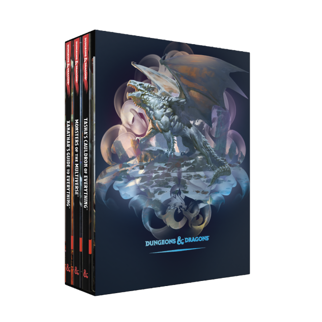 D&D Expansion Gift Set Digital + Physical Bundle