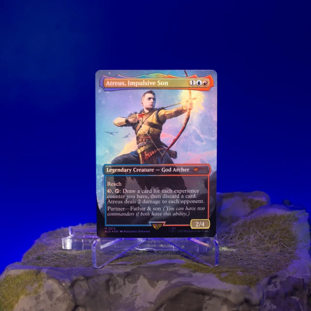 Secret Lair x God of War: Norse Foil Edition