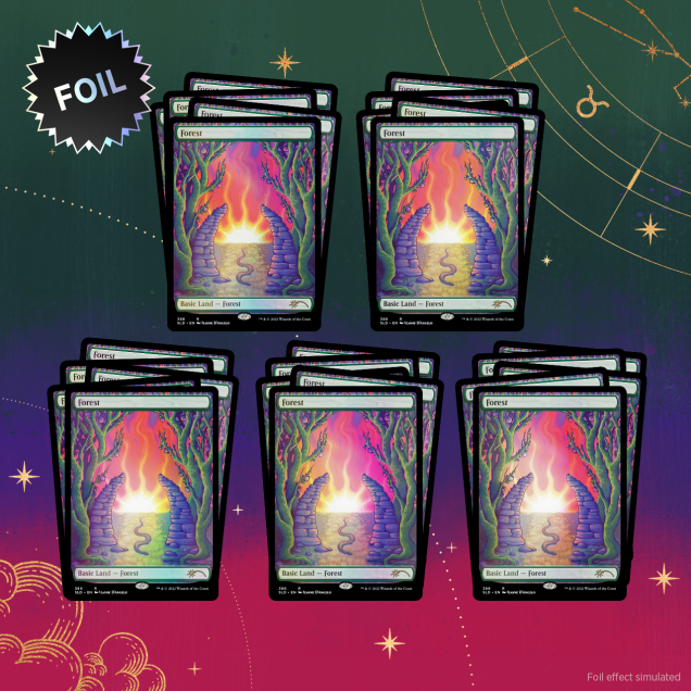 The Astrology Lands: Taurus Foil Bundle