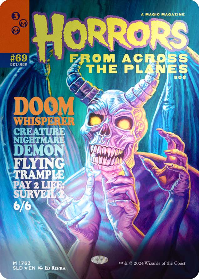 Monstrous Magazines Foil Edition