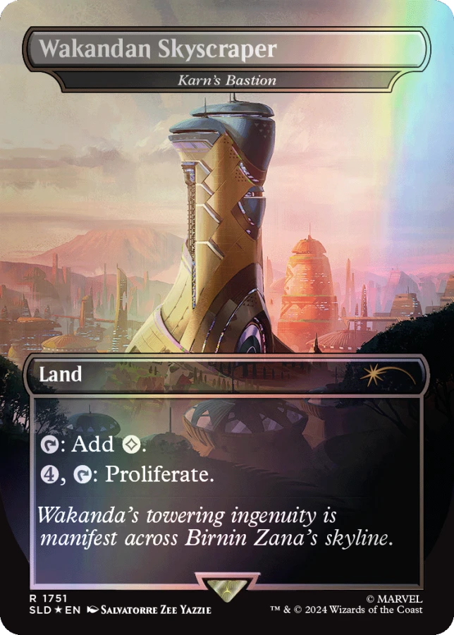 The Astonishing Foil Bundle