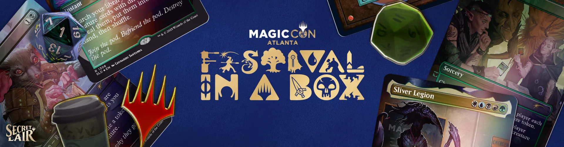 尖塔断の運河(英)mtg Secret Lair 4枚セット Secret Lair | Magic: The Gathering | Official Online Store