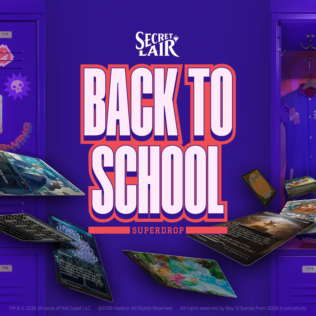 Back to School Superdrop