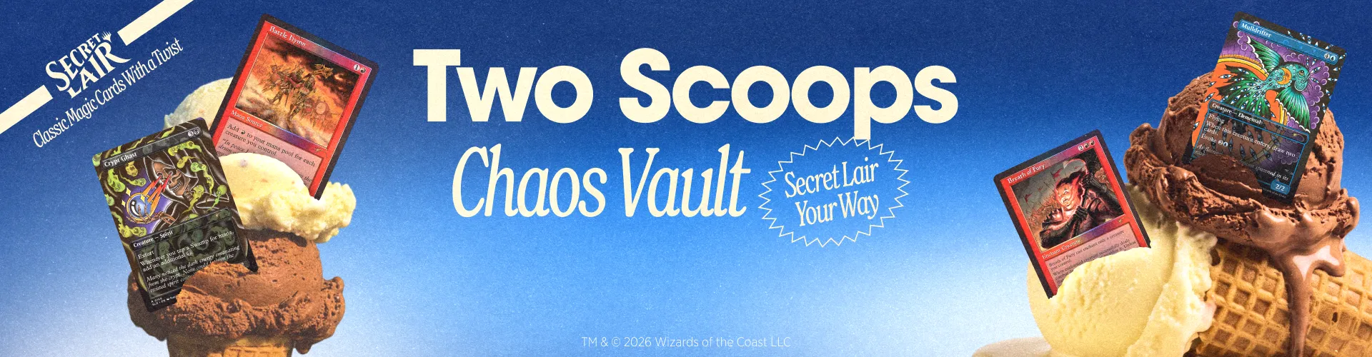 Chaos Vault: Two Scoops