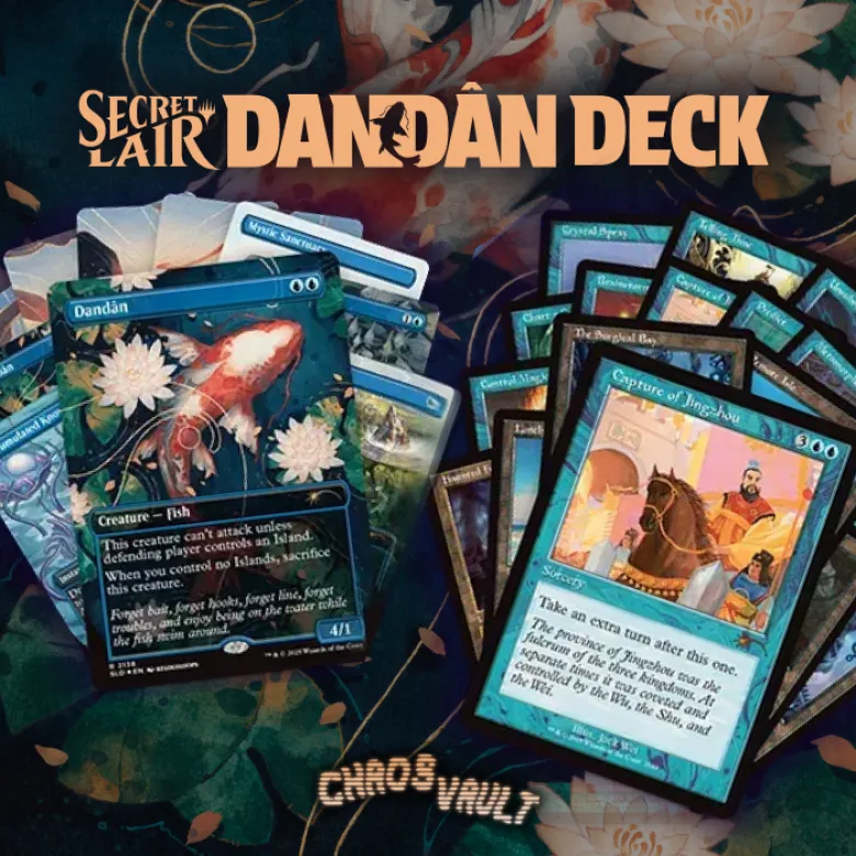 Chaos Vault: Dandân Deck