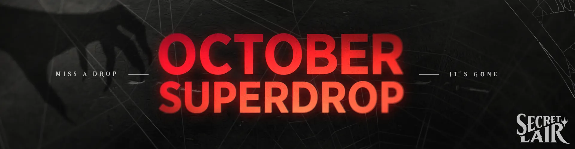 October Superdrop 2021 Header Banner