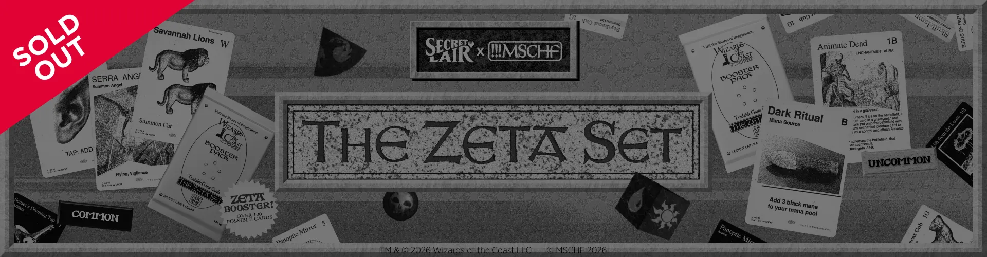 Chaos Vault: The Zeta Set