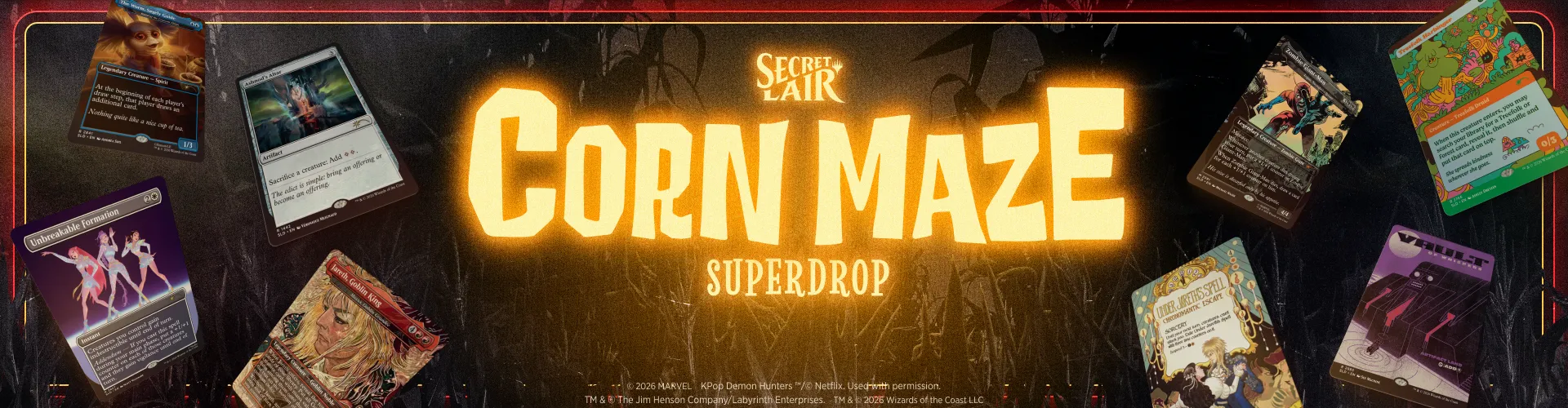 Corn Maze Superdrop