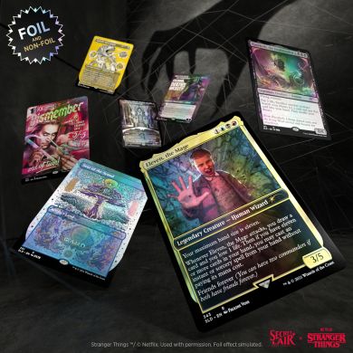 Magic The Gathering, Secret Lair: Secret Lair x Stranger Things – Card  Monster Games