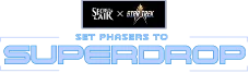 Set Phasers to Superdrop