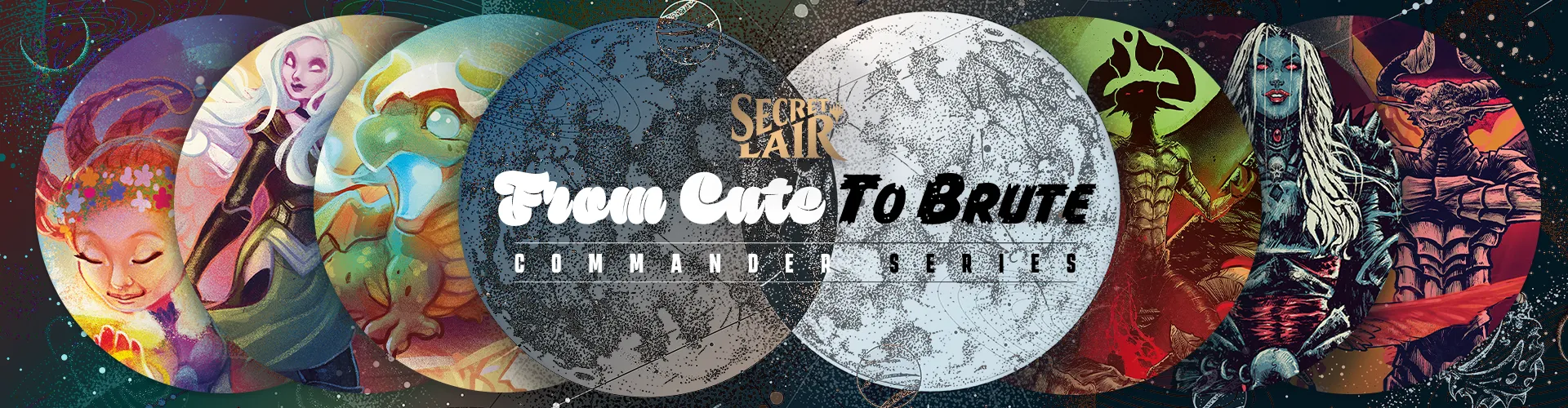 Secret Lair Commander Deck: From Cute to Brute | Secret Lair