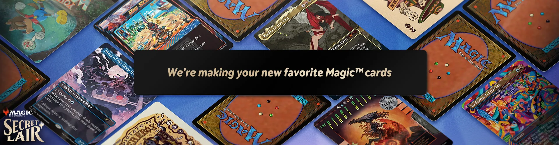 Secret Lair | Magic: The Gathering | Official Online Store