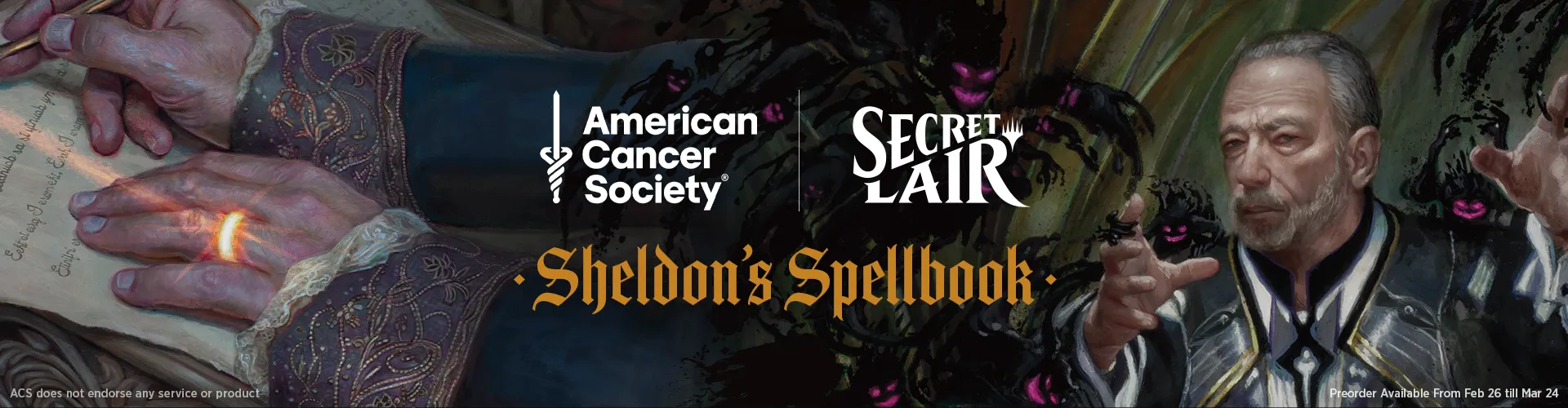 Sheldon's Spellbook Header Banner