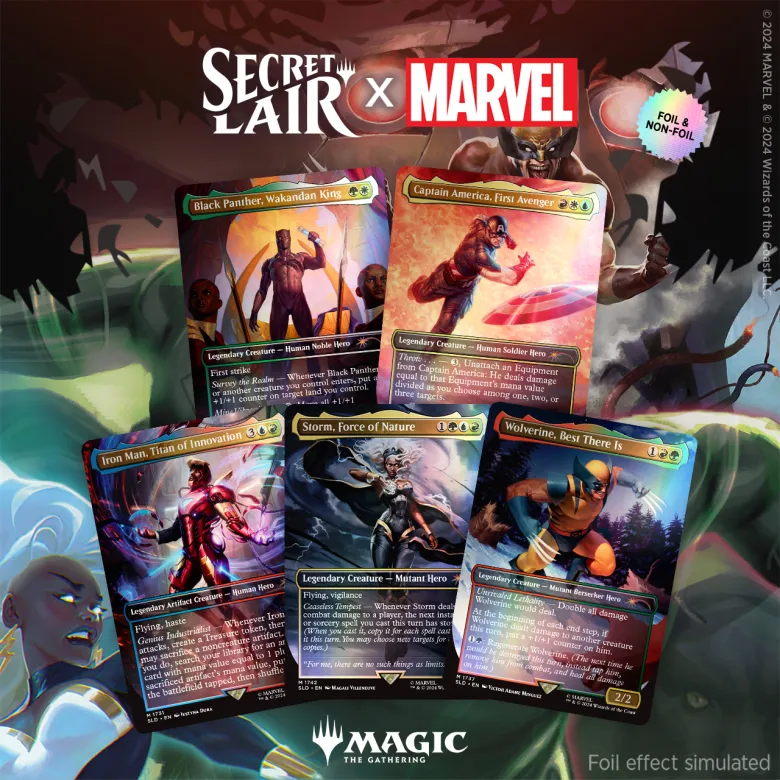MTG secret lair Women's Day 2020 全5種 Secret Lair: International Women's Day 2020 | Secret Lair