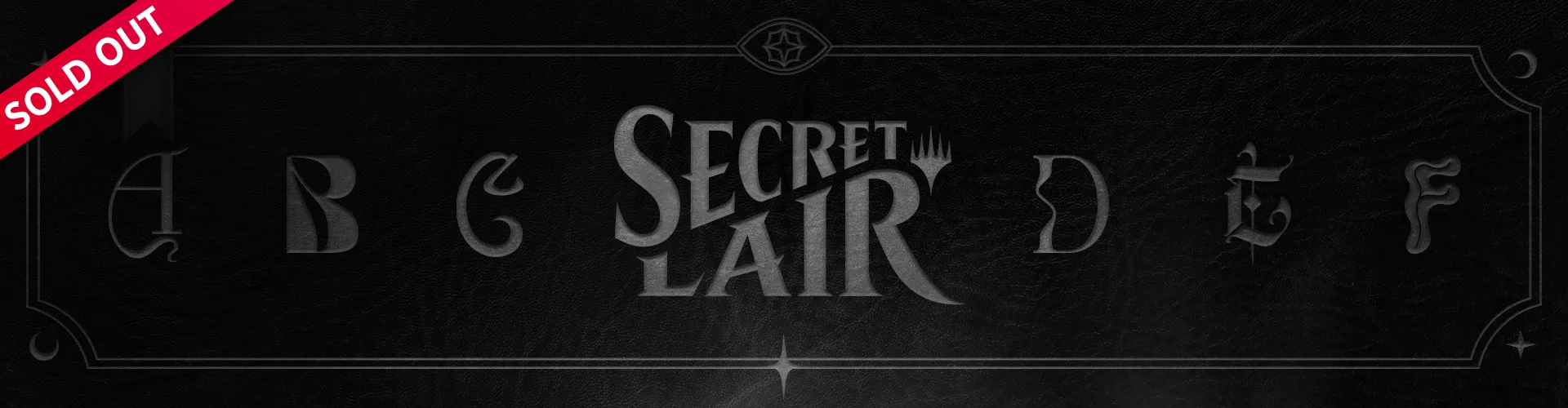 Secret Lair store