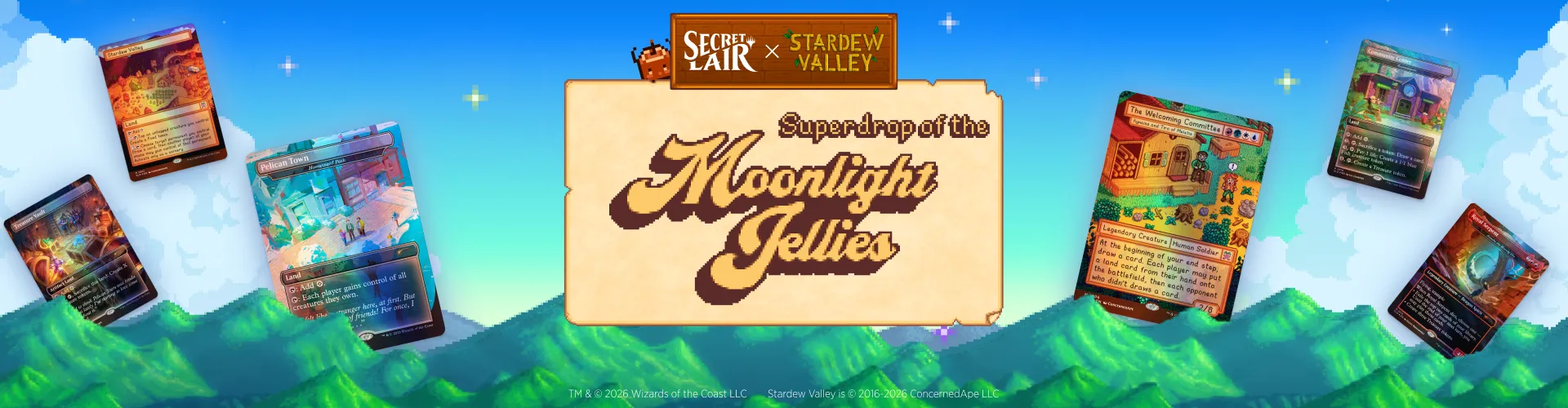 Superdrop of the Moonlight Jellies