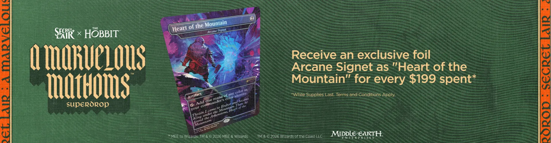 A Marvelous Mathoms™ Superdrop
