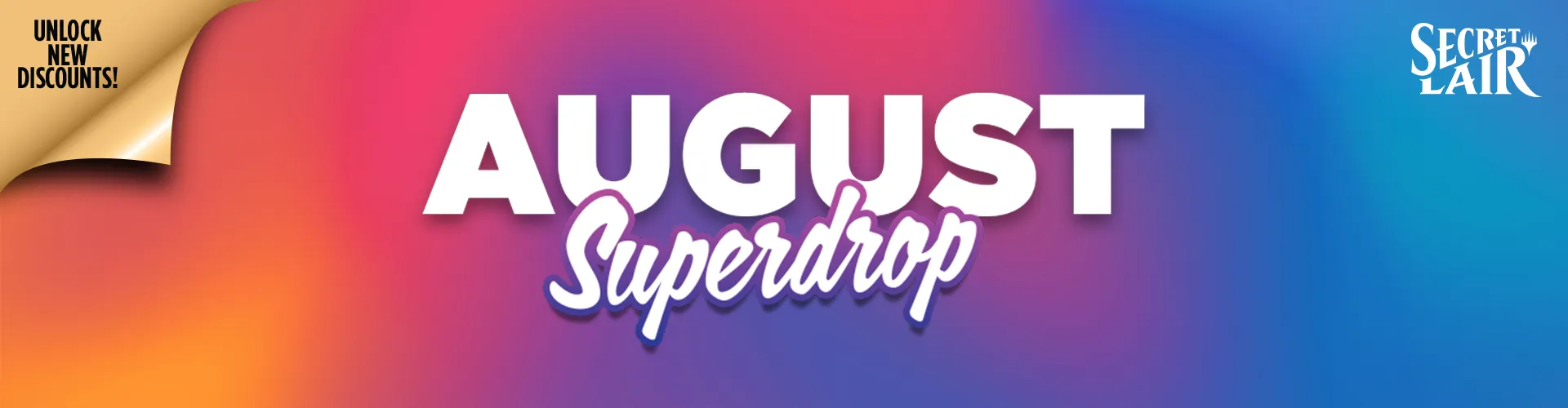 August Superdrop 2022 Header Banner