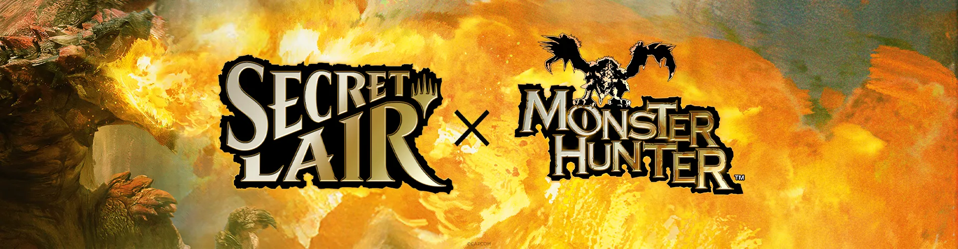 Secret Lair x Monster Hunter Superdrop