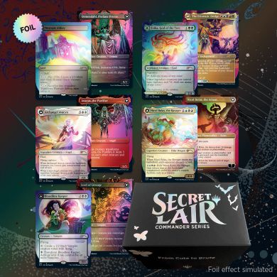 Scatola porta carte - Secret Lair Ultimate Edition (Vuota)