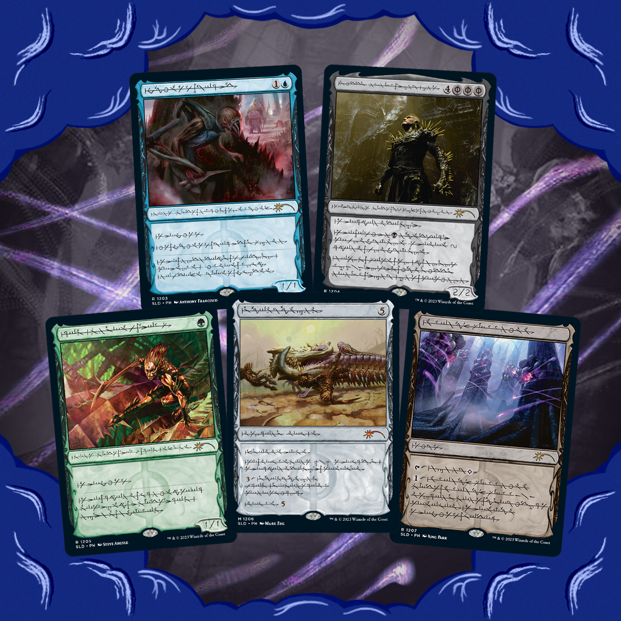 Phyrexian Faves | Secret Lair