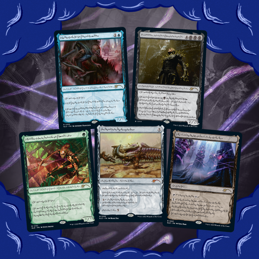 Phyrexian Faves Secret Lair