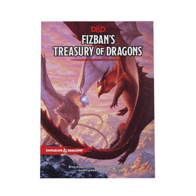 Fizban's Treasury of Dragons Digital + Physical Bundle