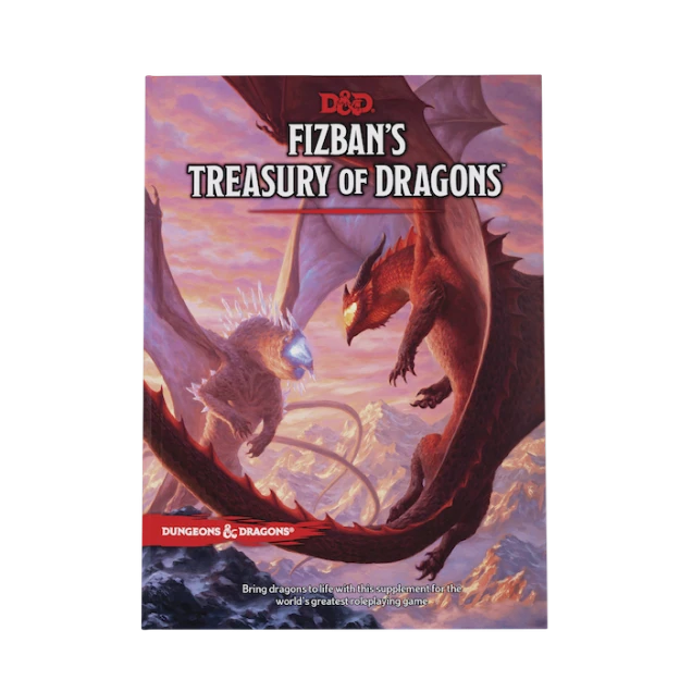Fizban's Treasury of Dragons Digital + Physical Bundle