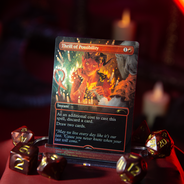 Secret Lair x Dungeons & Dragons®: Karlach's Rage Foil Edition