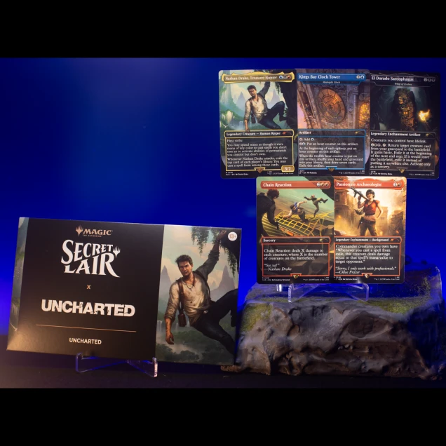 Secret Lair x Uncharted
