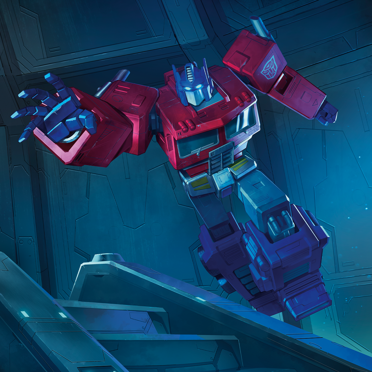 Transformers: Optimus Prime vs. Megatron | Secret Lair