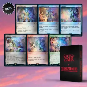 Transformers: Roll Out or Rise Up Foil Edition