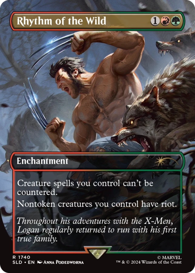 The Mighty Non-Foil Bundle