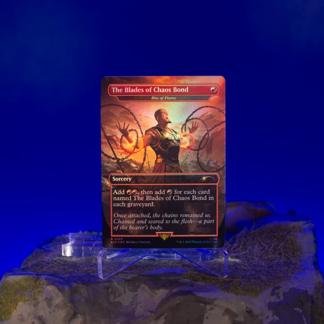 Secret Lair x God of War: Greek Foil Edition