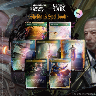 Sheldon's Spellbook Foil Edition | Secret Lair