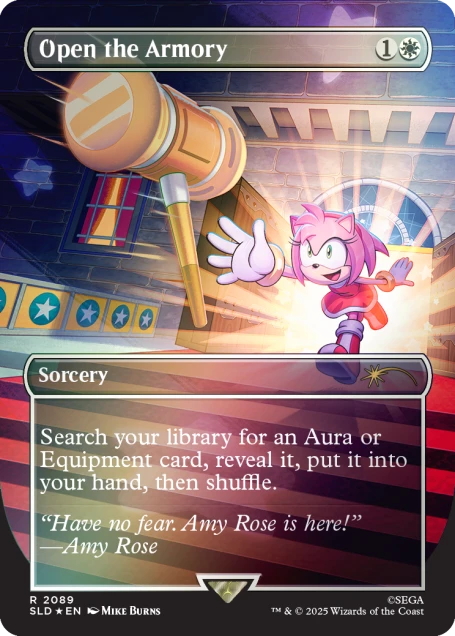 Super Sonic Bundle Foil Edition