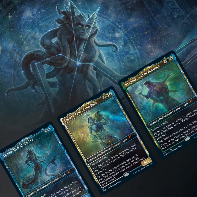 Theros Stargazing: Vol. II (Thassa) | Secret Lair