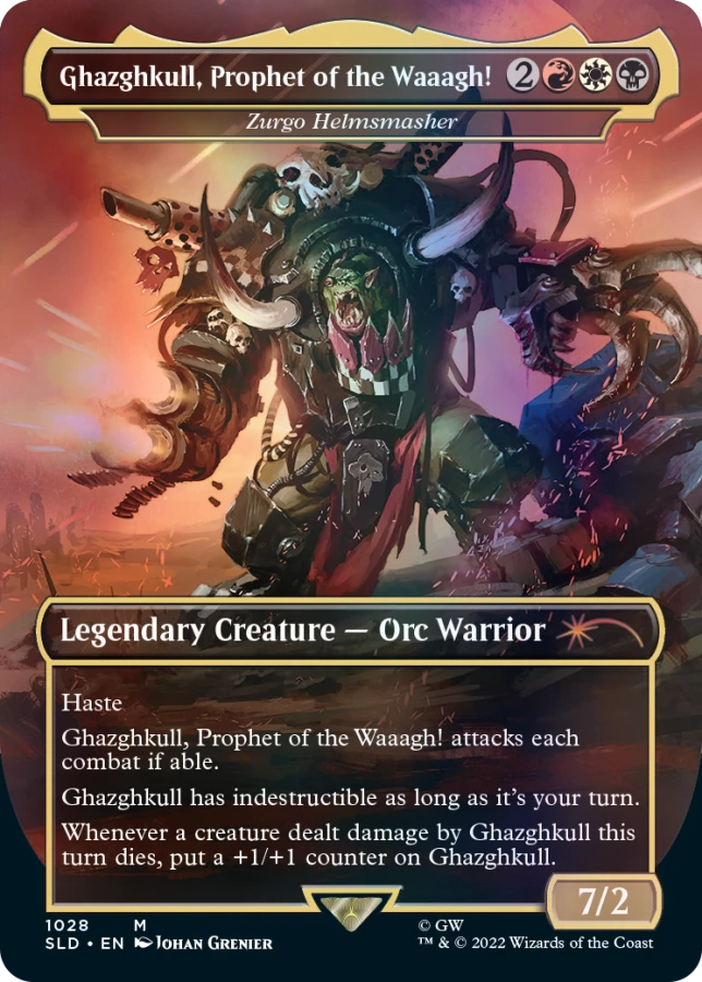 Secret Lair x Warhammer 40,000: Orks Foil Edition | Secret Lair store