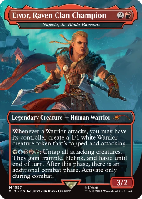 Secret Lair x Assassin’s Creed: Lethal Legends