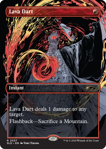 マジック：ザ・ギャザリング vroooOOOMMMMMM! Foil Edition Secret Lair vroooOOOMMMMMM! Raised Foil Edition | Secret Lair