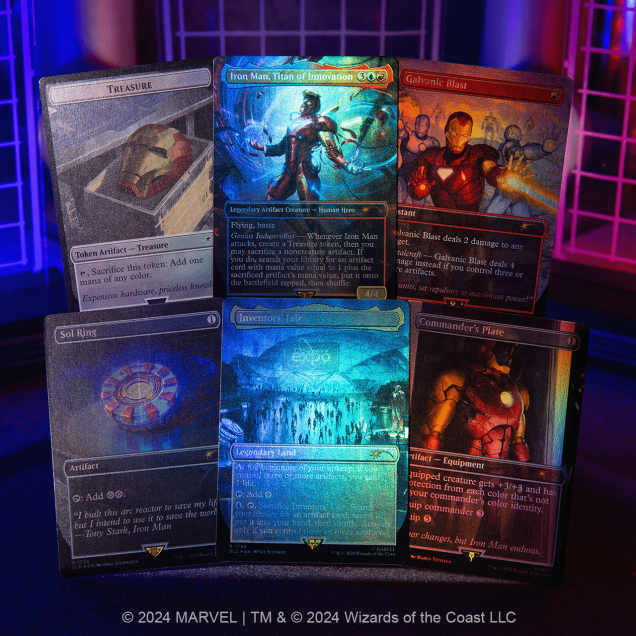 The Astonishing Foil Bundle